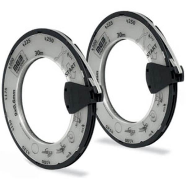 MEB Nastro Stampato in Acciaio INOX Aisi 430 Rotolo da MT30X 9MM - MEB - Immagine 2